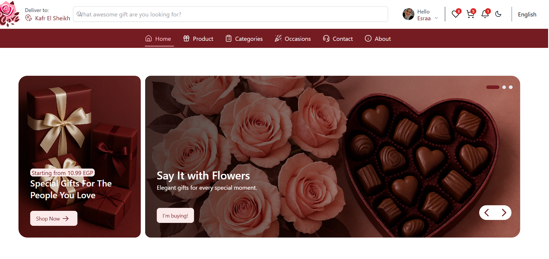 Rose Applications Platform screenshot