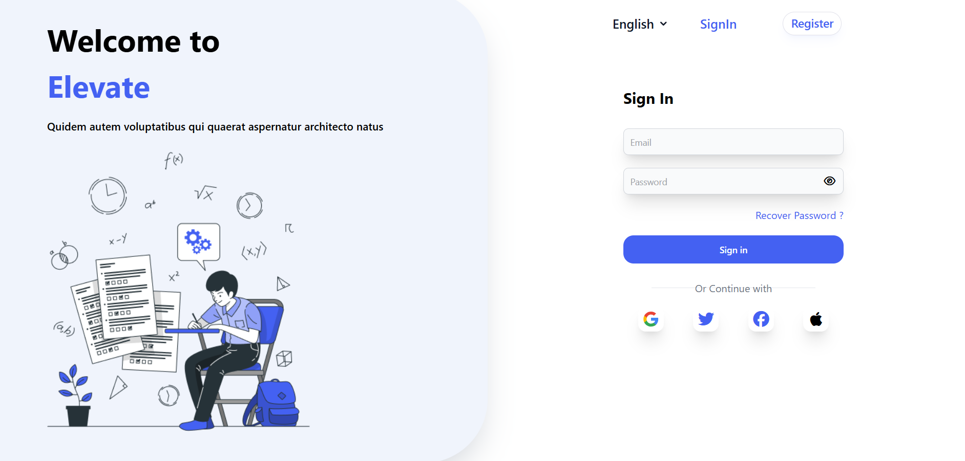 Online Exam Management System screenshot